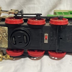 New Bright G Scale Battery Operated Locomotive LOT FOR PARTS Untested Christmas