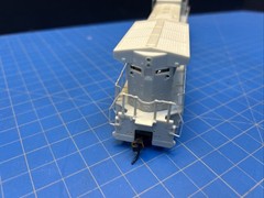 Bachmann Spectrum 83501 8-40CW Loco UNDECORATED DCC On Board Body Not Secured