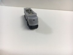 N scale Amtrak AEM-7 / Kato ED-79 chassis with kit