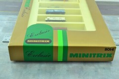 Minitrix 11014 0-6-0 Br89 Steam Locomotive Freight Train Set N Scale