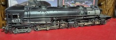 HO Brass Key SP/Southern Pacific AC-8 Cab Forward 4-8-8-2 #4177.