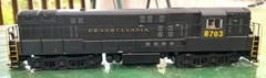 Atlas Gold Series H24-66-FS24 PRR 8703 Diesel Engine Sound Free Shipping