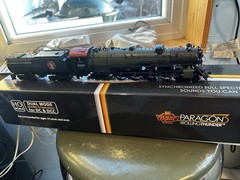 broadway limited GN S-2 4-8-4 Brass Hybrid #2588
