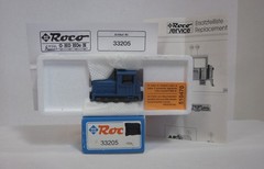 ROCO 33205 BLUE HOe 0-6-0 Diesel Industrial Shunter “Georg” NIB