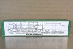 COMET MAINLINE KIT BUILT LMS 4-6-0 SCOT LOCOMOTIVE 6100 ROYAL scot PORTESCAP ol