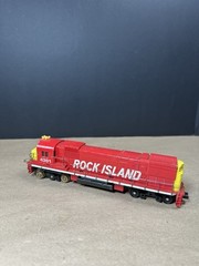 Model Locomotive Lot-3 Rock Island 4301 Santa Fe 271c Burlington Northerm 853