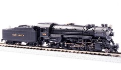 Broadway N-SCALE 3977 USRA 2-8-2 Heavy Mikado – Sound and DCC New Haven #3106