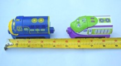Lot of 2 Chuggington Trains Brewster & Koko
