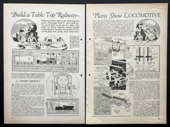 OO gauge Locomotive 2-6-0 Standard Class 1934 HowTo Build PLANS Henry Greenly