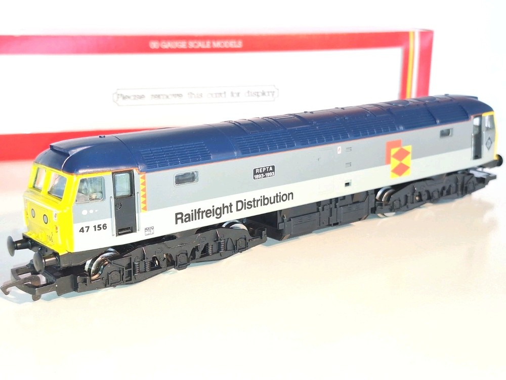Hornby R116 BR Class 47 Diesel Electric Loco. New Old Stock. Mint Cond. Boxed.OO