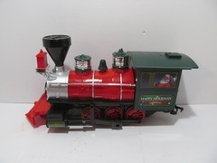 EZ TEC Happy Holidays Express Train Steam Locomotive Engine 62169