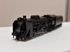 KATO 2016-D D51 498 Orient Express ’88 Steam Locomotive N Scale Headlights on