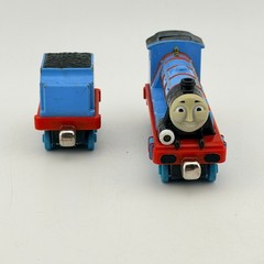 Thomas & Friends Gordon the Big Engine Push Along Train with Tender Blue #4