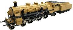 Z Marklin 8870 4-6-2 BR S 3/6 King Ludwig Bavarian Express (Tested) 3-pole #2