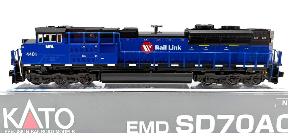 N KATO 176-8531 EMD SD70ACE MONTANA RAIL LINK MRL # 4401