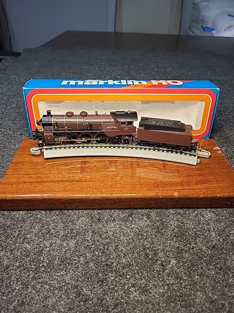 Märklin 3111 HO Class 59 Belgian Railways 4-6-2 Configuration Steam Locomotive