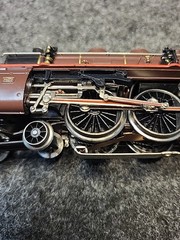 Märklin 3111 HO Class 59 Belgian Railways 4-6-2 Configuration Steam Locomotive