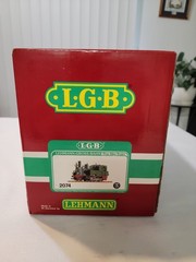 LGB 2074 G Scale 2-6-0 Spreewald Steam Locomotive EX Og Box Package