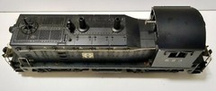 Lionel Trains AT&SF NW-2 Diesel Switch Engine #623 in wood Box.