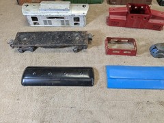Lionel Marx & Others Prewar Locomotive Shells Body Pieces Only Mixed Lot Vintage