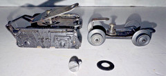 LIONEL POST WAR PARTS STEAM LOCO 2055/2065/665/685 FRONT & REAR TRUCKS