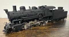 Nickel Plate Products HO Brass Class C-48 2-8-0 Denver & Rio Grande Western TLC!