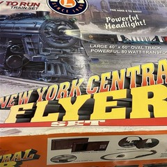 Lionel 4-4-2 STEAM LOCOMOTIVE 8635 Train Engine Black From New York Central Set