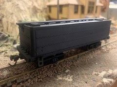 ILLINOIS CENTRAL & FRISCO #600 WATER TENDER HO RESIN MODEL READY TO RUN NEW!