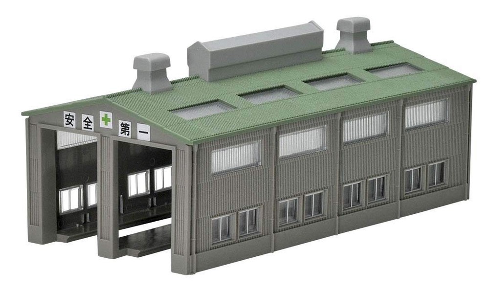 TOMIX N gauge Double track locomotive shed 4212 Model Railroad