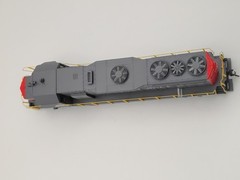 HO Athearn Custom Locomotive Union Pacific Patched Cotton Belt GP35 DCC…