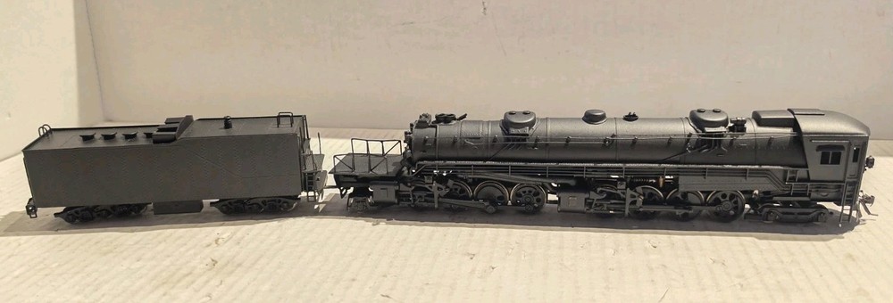 Imperial Models HO Scale Brass 4-8-8-2 Cab Forward Steam Locomotive SP