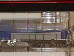SCALETRAINS HO.GE Tier 4 GEVO ET44AC GECX Demo #2032 DCC&Sound NEW!