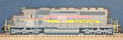 HO Intermountain 49328S EMD SD40-2 CLINCHFIELD CRR #8132 DCC Sound Custom Number