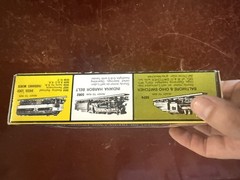 AHM HO Scale 5017-B 0-4-0 Dockside Locomotive – Untested With Box