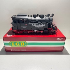 LGB #24801 G Scale DR #996001 2-6-2 Locomotive Runs Boxed 490/800