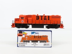 HO Athearn Genesis ATHG65413 DT&I EMD GP38-2 Ph. 1 Diesel #224 w/ DCC & Sound