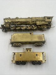 Westside Model Company WMC Pennsylvania Railroad N2Sa 2-10-2 W/N-6B No Paint