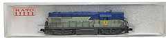 N ATLAS-KATO 42601 Delaware & Hudson ALCO RS-11 Diesel Loco #5001 (Tested)