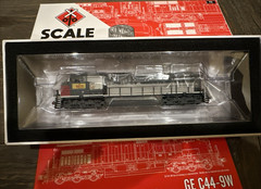 Scale Trains N Scale SXT38550 GE C44-9W Union Pacific #9571 DCC/SND Ready NIB!