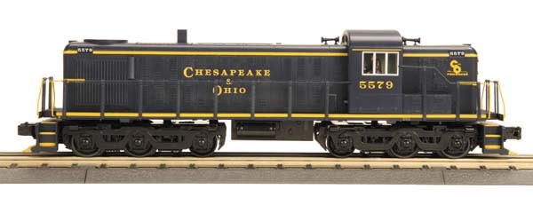 MTH 30-2794-1 O Gauge Chesapeake & Ohio RSD-5 Diesel Engine with PS 2.0 #5579 LN