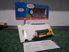 Thomas & Friends Hornby Bert The Sodor Ironworks Diesel Boxed HO/OO Working Rare
