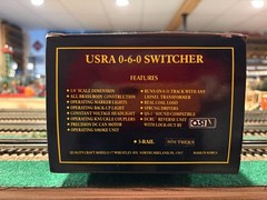 Weaver USRA 0-6-0 Switcher SOUTHERN Steam Engine w/Tender O-Scale 3-Rail w/Box