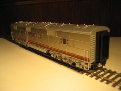 Broadway Ltd. HO #5396 EMD E6B Atchison, Topeka & Santa Fe Warbonnet AT&SF #12A