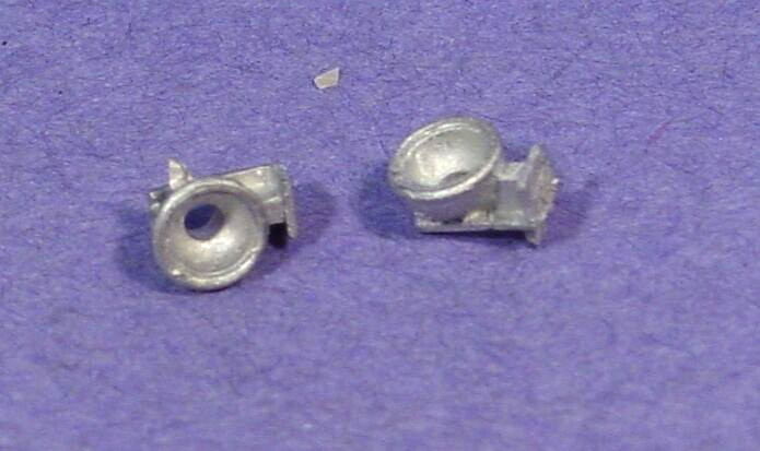 O SCALE On3/On30 RAILTRUCK BACK UP OR REAR LIGHTS WISEMAN DETAIL PARTS #O250