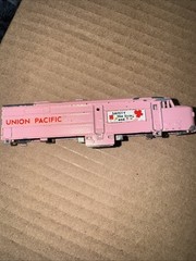 Arnold Rapido N Scale Union Pacific Heavy Metal Shell Made In Germany Very Rare