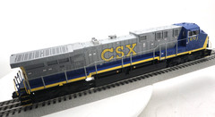 MTH Premier, O, 20-2266-1, CSX, AC6000 Diesel Locomotive, PS2, #670, C-7 EX/OB