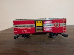 O Gauge Marx Tin & Lionel Plastic Trains Baltimore Locomotive Caboose