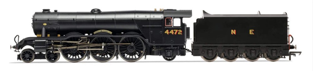 Hornby R30454 OO Gauge LNER Class A3 4-6-2 4472 Flying Scotsman WWII 80th Annive