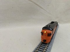 KATO 17711-3 EMD FP7A Milwaukee Road