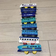 Takara Tomy Plarail Plarail Expo 8 Cars